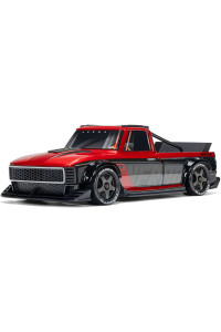 RC auto Arrma Infraction Grom 3S DSC BLX 1:12 4WD RTR - Červená a černá