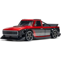 RC auto Arrma Infraction Grom 3S DSC BLX 1:12 4WD RTR - Červená a černá