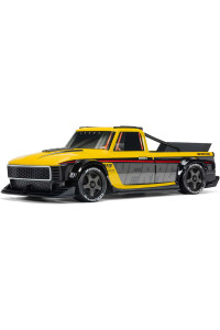 RC auto Arrma Infraction Grom 3S DSC BLX 1:12 4WD RTR - žlutá