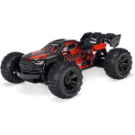 RC auto Arrma Mini Kraton 3S DSC BLX 1:16 4WD RTR Basic černá/červená