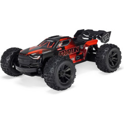 RC auto Arrma Mini Kraton 3S DSC BLX 1:16 4WD RTR Basic černá/červená