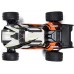 RC auto Arrma Vorteks Mega 550 1:10 RTR  - Fialová