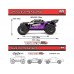 RC auto Arrma Vorteks Mega 550 1:10 RTR  - Fialová