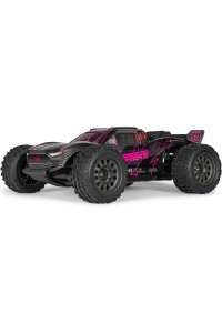 RC auto Arrma Vorteks 223S BLX DSC 2WD 1:10 RTR - Růžová