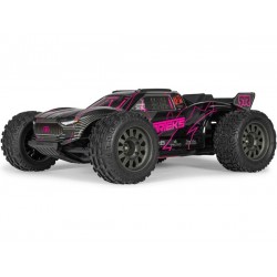 RC auto Arrma Vorteks 223S BLX DSC 2WD 1:10 RTR - Růžová