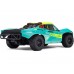 Arrma Fury 223S BLX 2WD 1:10 RTR DSC - Zelená