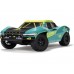 Arrma Fury 223S BLX 2WD 1:10 RTR DSC - Zelená