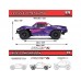 Arrma Fury 223S BLX 2WD 1:10 RTR DSC - Zelená