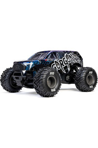RC auto Arrma Gorgon 223S BLX DSC 2WD 1:10 RTR - modrá