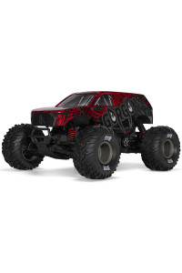 RC auto Arrma Gorgon 223S BLX DSC 2WD 1:10 RTR - červená