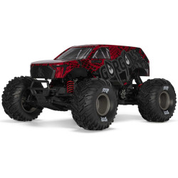 RC auto Arrma Gorgon 223S BLX DSC 2WD 1:10 RTR - červená