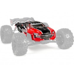 Arrma karosérie červená: Kraton 6S BLX