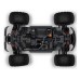 RC auto Arrma Granite Mega 665 1:10 4WD RTR - Oranžová