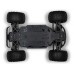 RC auto Arrma Granite Mega 665 1:10 4WD RTR - Oranžová