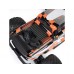 RC auto Arrma Granite Mega 665 1:10 4WD RTR - Oranžová
