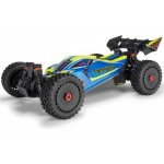 RC auto Arrma Typhon Mega 665 1:8 4WD RTR - Modrá