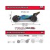RC auto Arrma Typhon Mega 665 1:8 4WD RTR - Červená