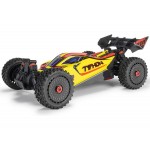 RC auto Arrma Typhon Mega 665 1:8 4WD RTR -Žlutá