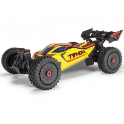 RC auto Arrma Typhon Mega 665 1:8 4WD RTR -Žlutá