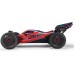 RC auto Arrma Typhon Mega 665 1:8 4WD RTR - Červená