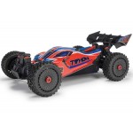 RC auto Arrma Typhon Mega 665 1:8 4WD RTR - Červená