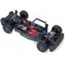 RC auto Arrma Infraction Mega 1:8 4WD RTR - Tyrkysová