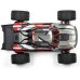 RC auto Arrma Vorteks 223S BLX 1:10 4WD RTR DSC - Červená
