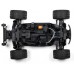 RC auto Arrma Vorteks 223S BLX 1:10 4WD RTR DSC - Červená