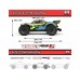 RC auto Arrma Vorteks 223S BLX 1:10 4WD RTR DSC - Červená