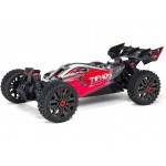 RC auto Arrma Typhon 3S BLX 1:8 4WD RTR červená