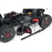 RC auto Arrma Typhon 3S BLX 1:8 4WD RTR červená