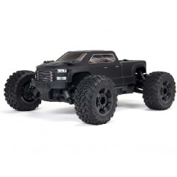 RC auto Arrma Big Rock 3S BLX 1:10 4WD RTR černá