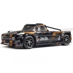 RC auto - Arrma Infraction 3S BLX 1:8 RTR Černá/zlatá