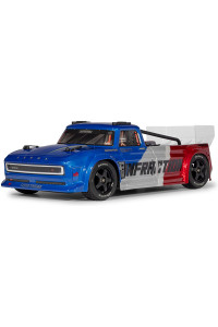 RC auto Arrma Infraction 223S DSC BLX 1:8 RTR - Modrá