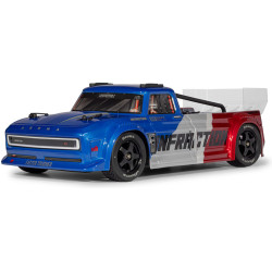 RC auto Arrma Infraction 223S DSC BLX 1:8 RTR - Modrá