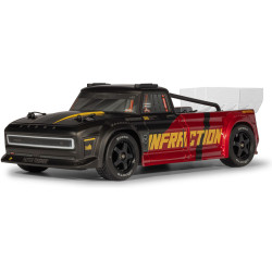 RC auto Arrma Infraction 223S DSC BLX 1:8 RTR - černý