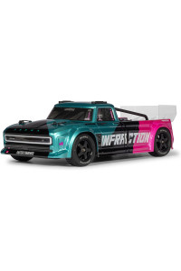 RC auto Arrma Infraction 223S DSC BLX 1:8 RTR - Tyrkysová