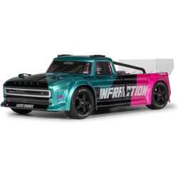 RC auto Arrma Infraction 223S DSC BLX 1:8 RTR - Tyrkysová