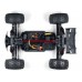 Arrma Kraton 4S V2 BLX 1:10 4WD RTR Červená