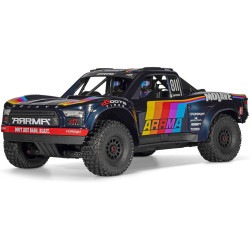 RC auto Arrma Mojave 6S BLX 1:7 4WD RTR - Modrá