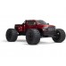 RC auto Arrma Big Rock 6S BLX 1:7 4WD RTR-Červená