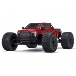 RC auto Arrma Big Rock 6S BLX 1:7 4WD RTR-Červená