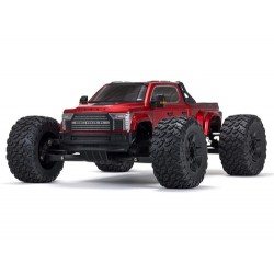 RC auto Arrma Big Rock 6S BLX 1:7 4WD RTR-Červená