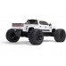 RC auto Arrma Big Rock 6S BLX 1:7 4WD RTR-Bílá