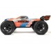 RC auto Arrma Kraton 6S V6 BLX 1:8 4WD RTR- Modrá/růžová