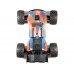 RC auto Arrma Kraton 6S V6 BLX 1:8 4WD RTR- Modrá/růžová