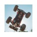 RC auto Arrma Kraton 6S V6 BLX 1:8 4WD RTR- Modrá/růžová