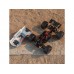 RC auto Arrma Kraton 6S V6 BLX 1:8 4WD RTR- Modrá/růžová