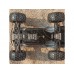 RC auto Arrma Kraton 6S V6 BLX 1:8 4WD RTR- Modrá/růžová