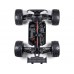 Arrma Notorious 6S V6 BLX 1:8 4WD RTR - Modrá
